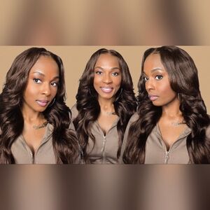 Brown Loose Wave Wig
